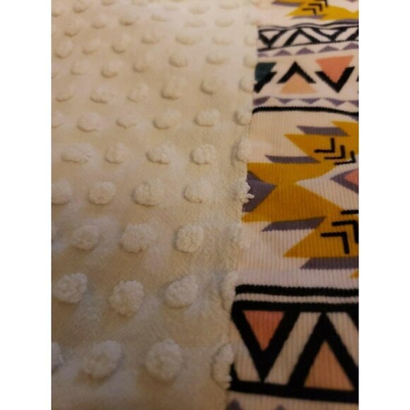 Bee Bee Baubles Custom Made Baby Infant Girls Crib Comforter Blanket - Picture 2 of 9